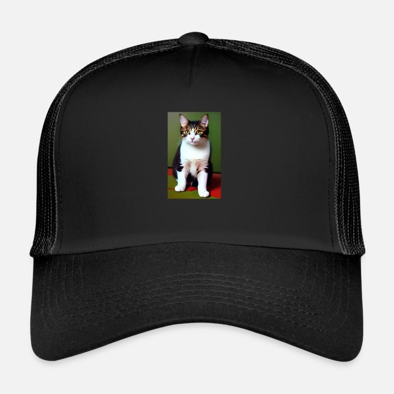 Chat | Animal de compagnie | Fan de chat | mignon | Chaton Casquette trucker 