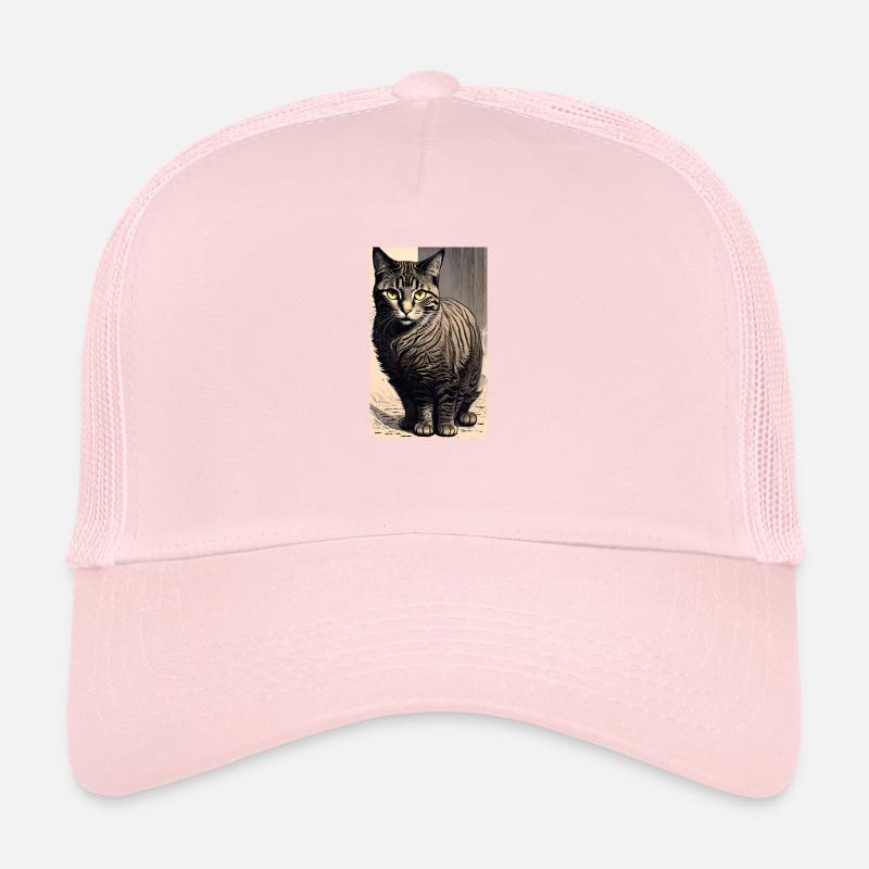 Chat | Animal de compagnie | Fan de chat | mignon | Chaton Casquette trucker 