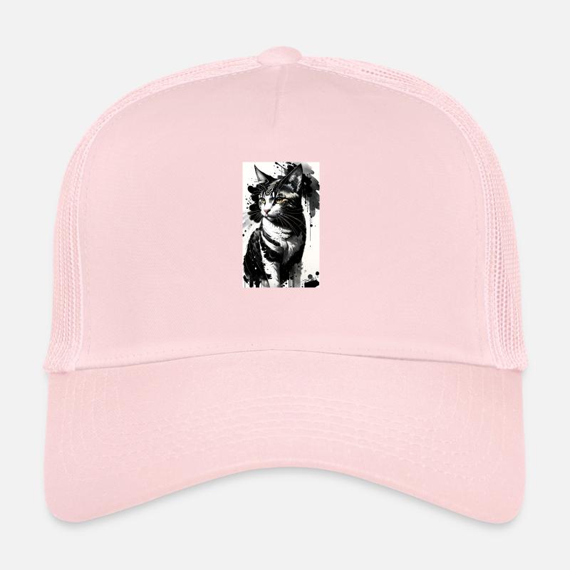 Chat | Animal de compagnie | Fan de chat | mignon | Chaton Casquette trucker 