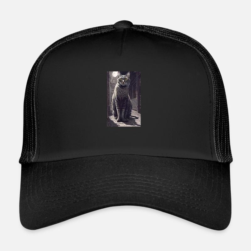 Chat | Animal de compagnie | Fan de chat | mignon | Chaton Casquette trucker 