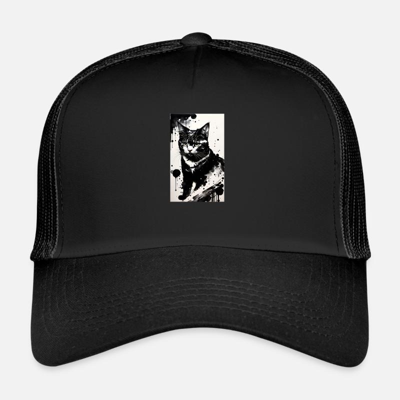 Chat | Animal de compagnie | Fan de chat | mignon | Chaton Casquette trucker 