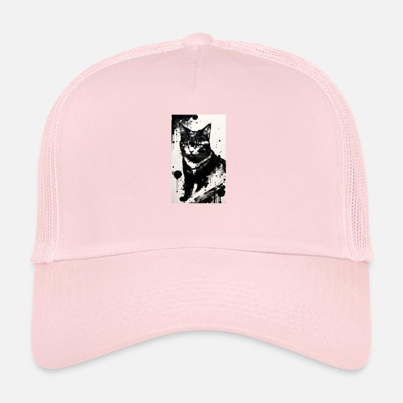 Chat | Animal de compagnie | Fan de chat | mignon | Chaton Casquette trucker 