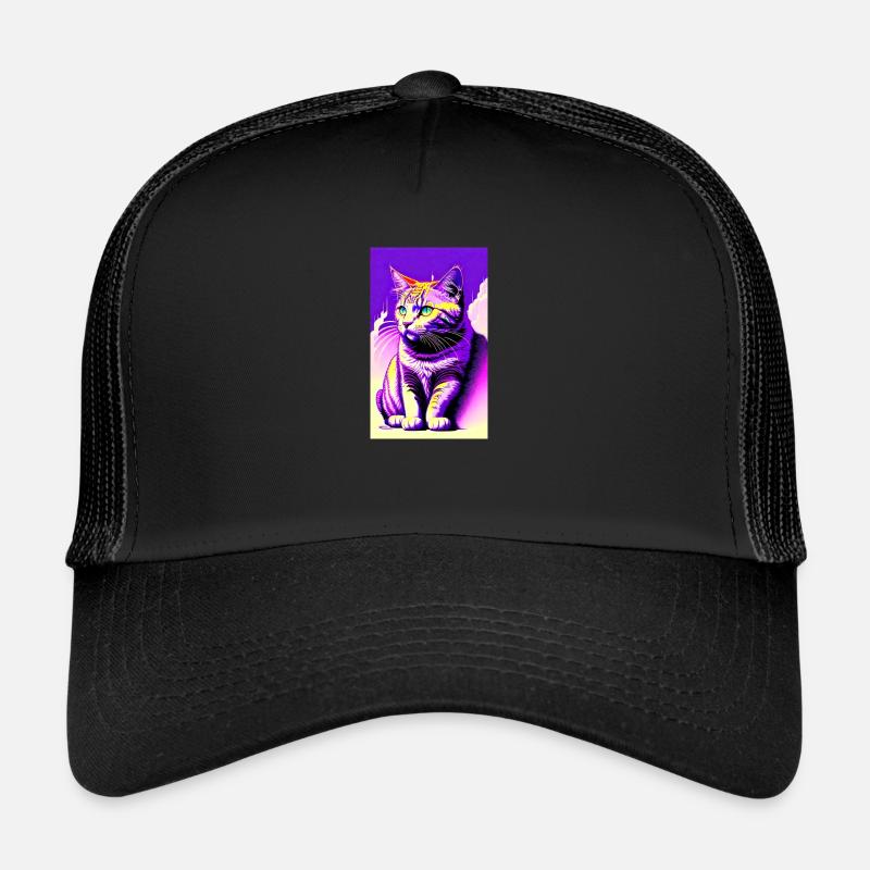 Chat | Animal de compagnie | Fan de chat | mignon | Chaton Casquette trucker 