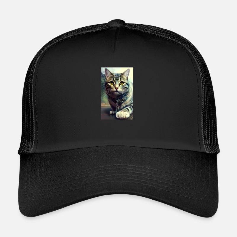 Chat | Animal de compagnie | Fan de chat | mignon | Chaton Casquette trucker 