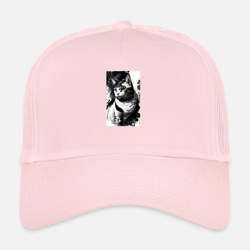 Chat | Animal de compagnie | Fan de chat | mignon | Chaton Casquette trucker 