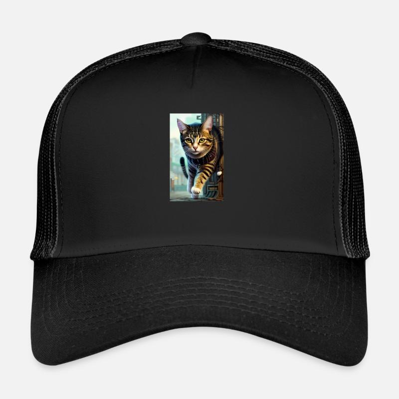 Chat | Animal de compagnie | Fan de chat | mignon | Chaton Casquette trucker 