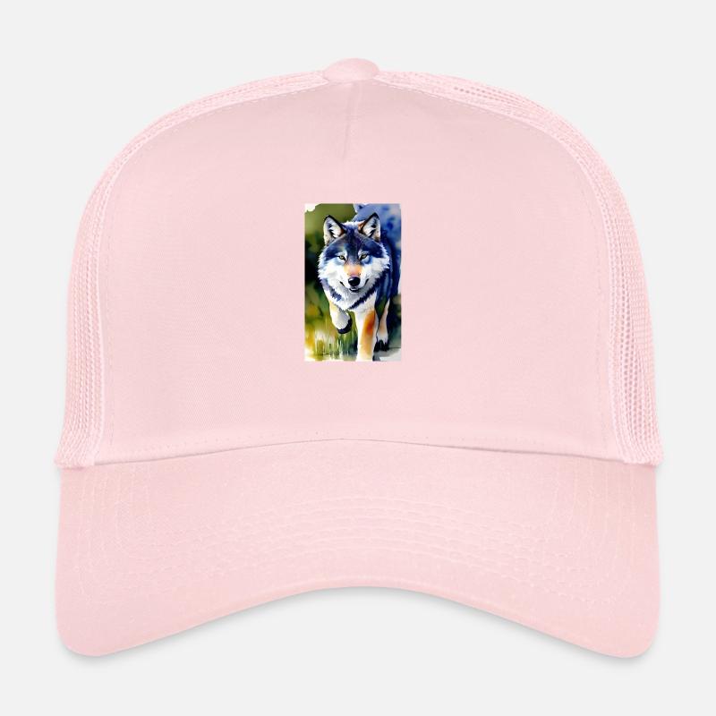 Wolf | Raubtier | Hund | Mystisch Trucker Cap