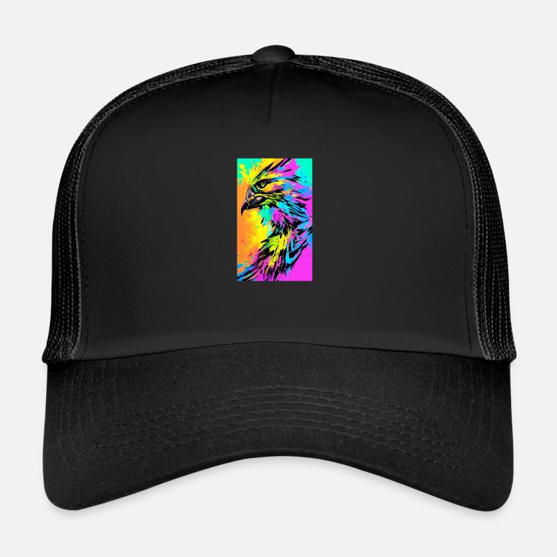 Adler | Vogel | Freiheit | Tiere Trucker Cap
