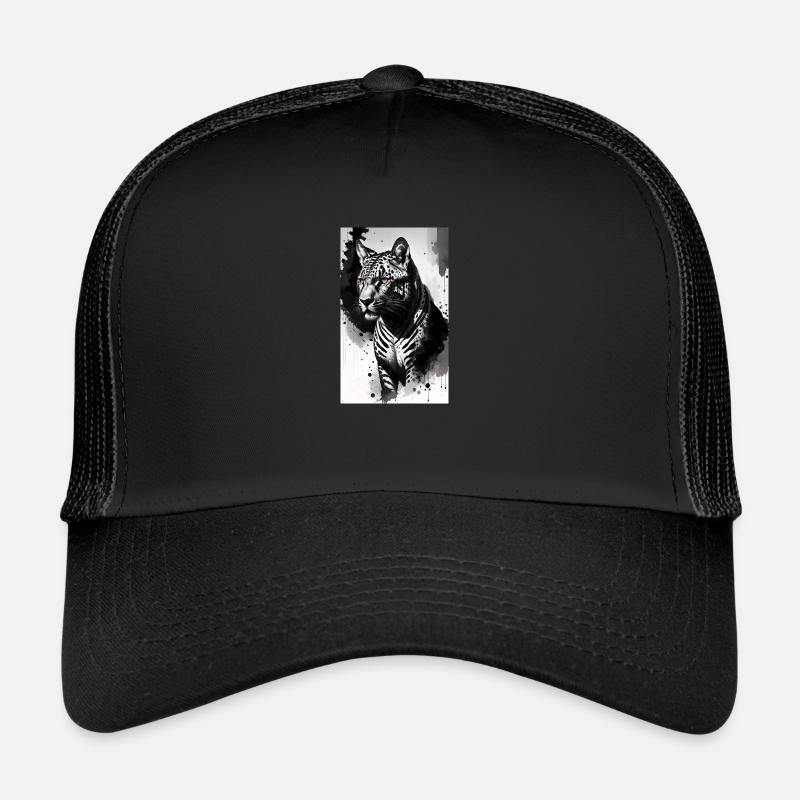 Léopard | Prédateur | Course à pied | Afrique Casquette trucker 