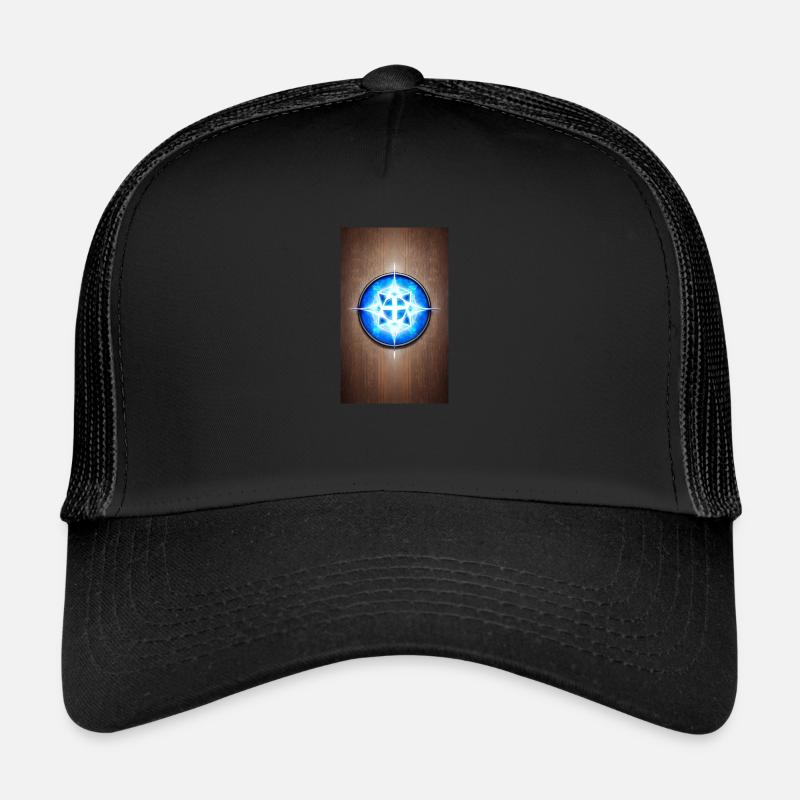 Mystical symbol | mysterious | Symbol Trucker Cap