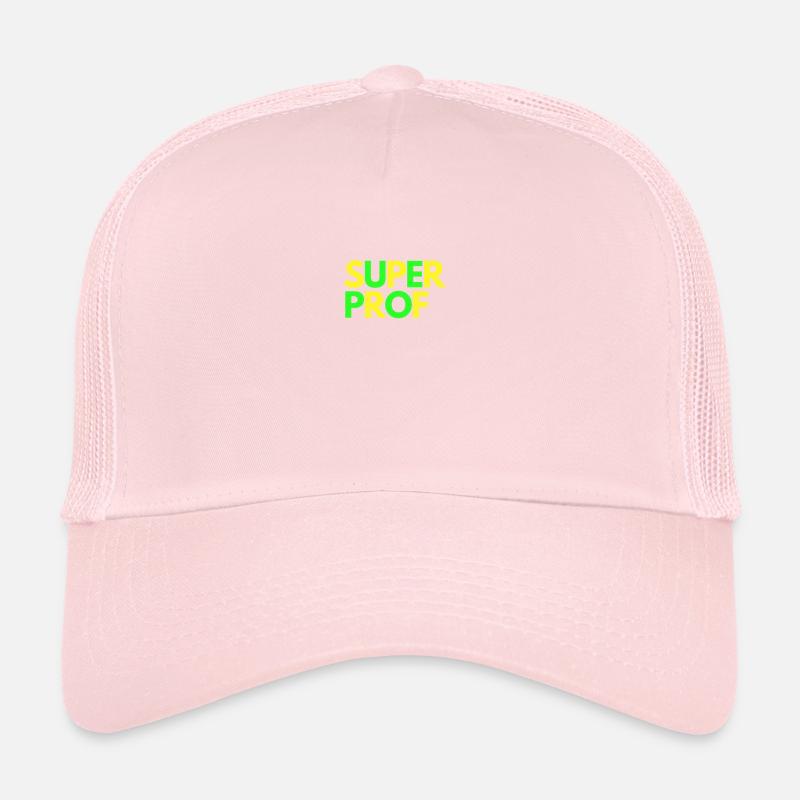SUPER prof Casquette trucker 