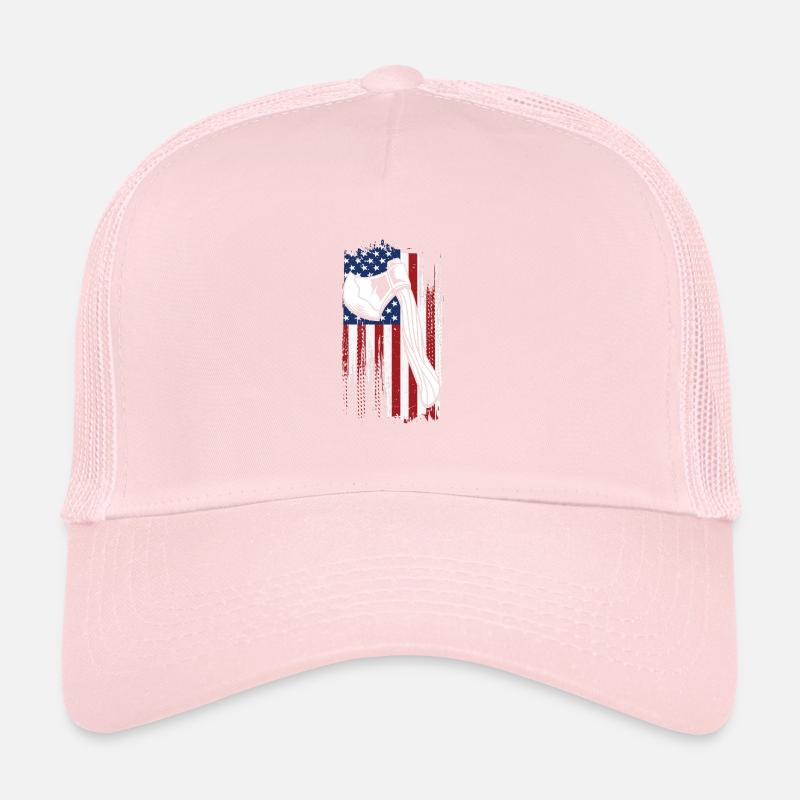 Hache Casquette trucker 