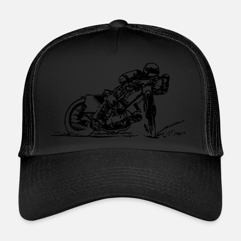 grass track Trucker Cap