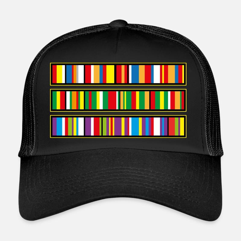 80 Order Band Bar Trucker Cap