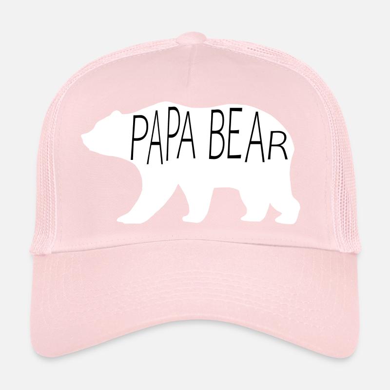 Papa Bear Trucker Cap