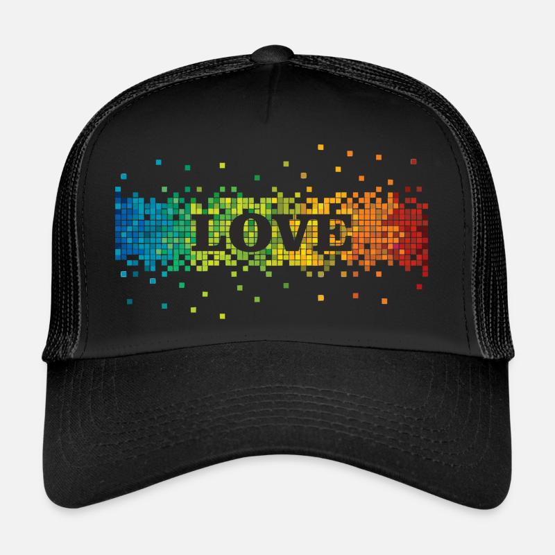 l'amour Casquette trucker 