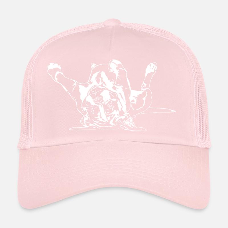 Drôle de chien BOXER Wilsigns Casquette trucker 