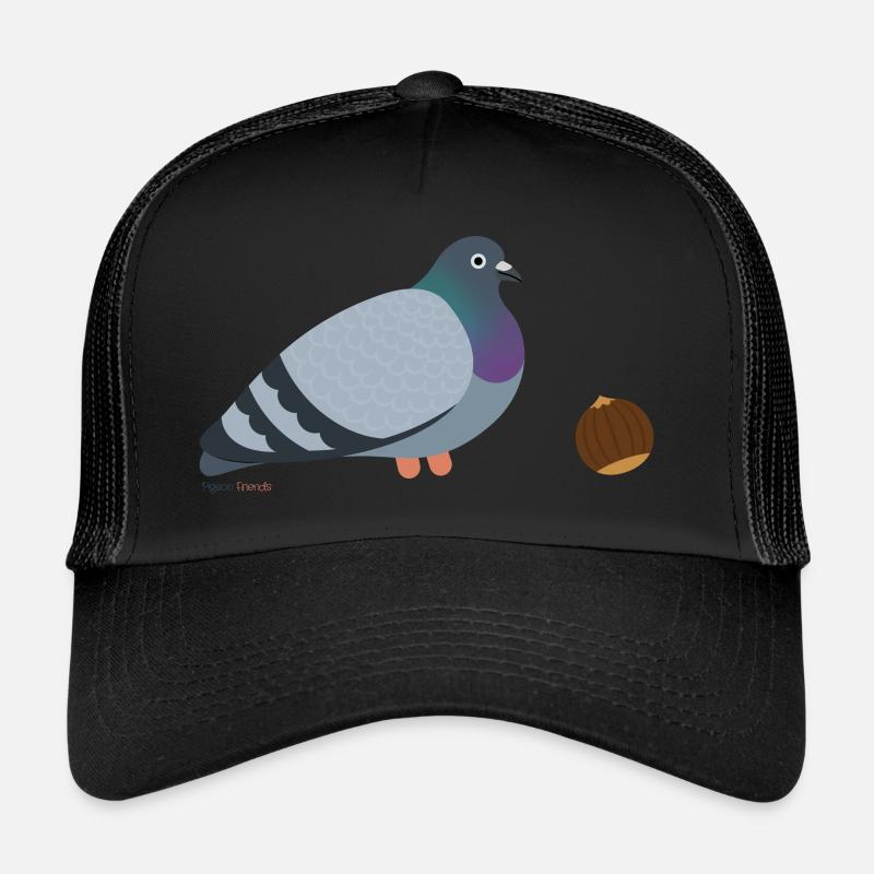 Dove Nut - Drôle et intelligent Casquette trucker 
