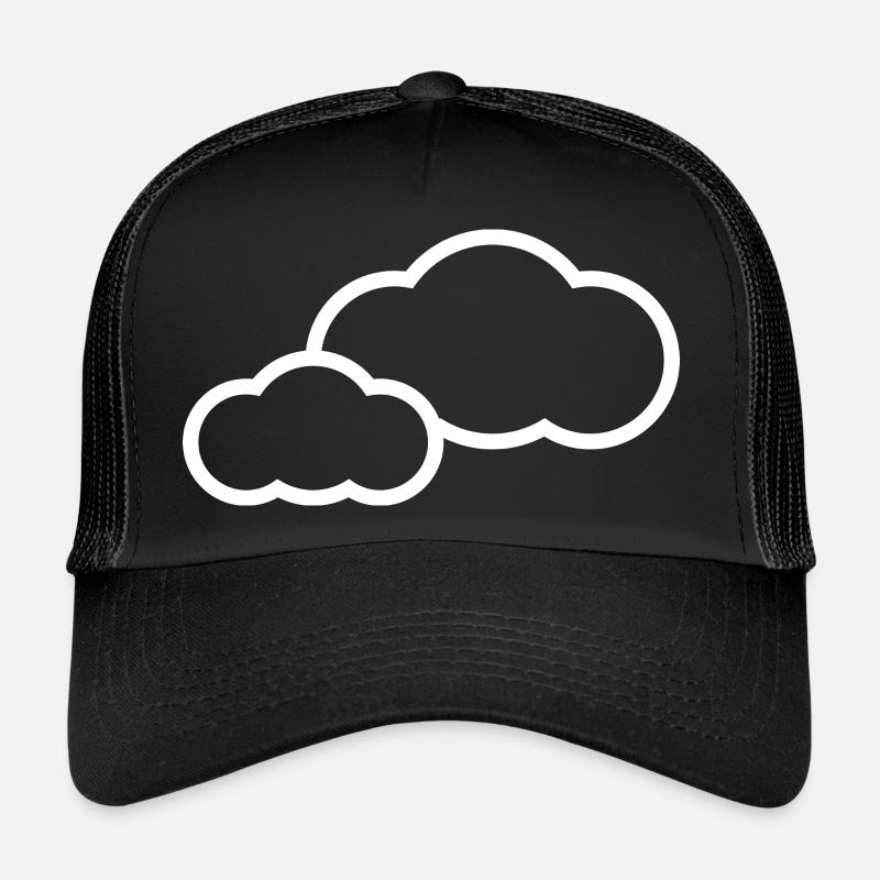 Cloud - Trucker Cap - black/black