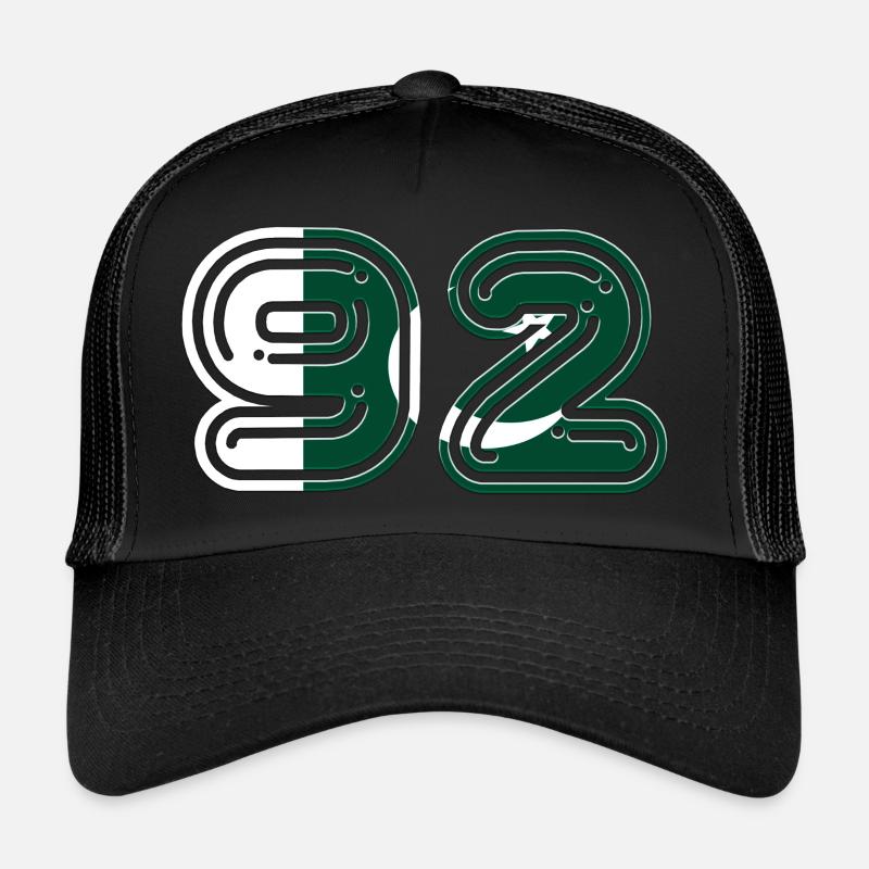 TEAM 92 PAKISTAN Trucker Cap