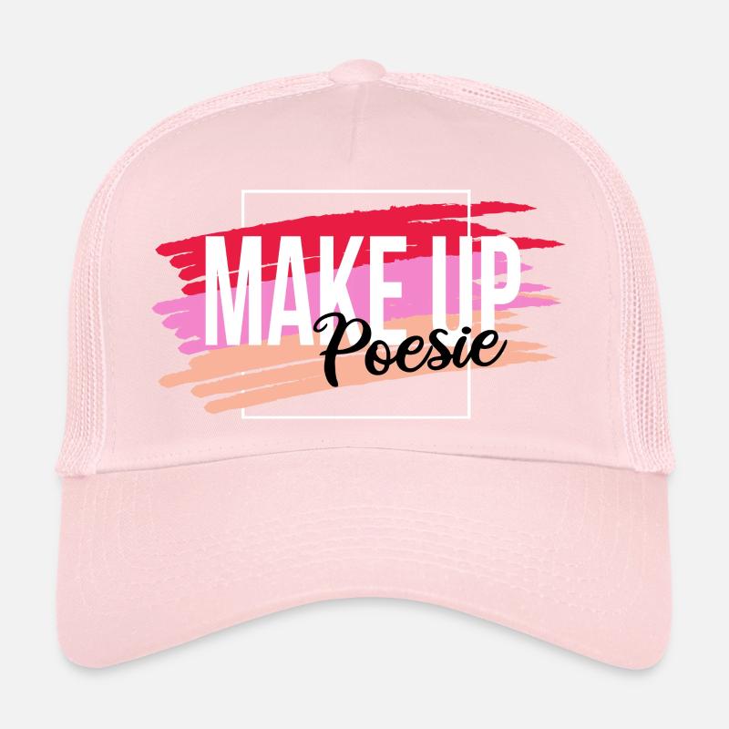 Make Up Poesi Trucker Cap
