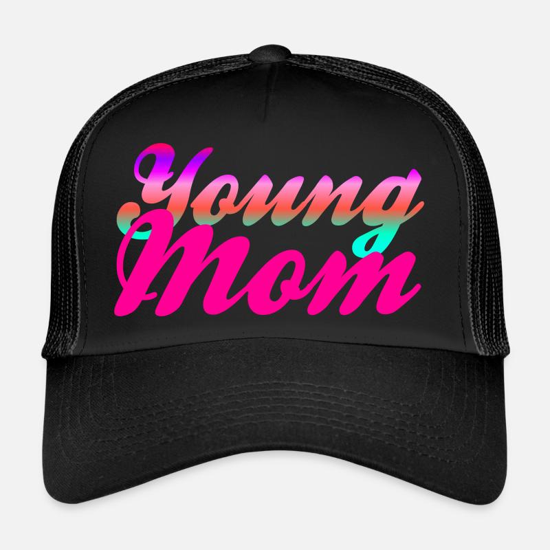 Jeune maman Casquette trucker 