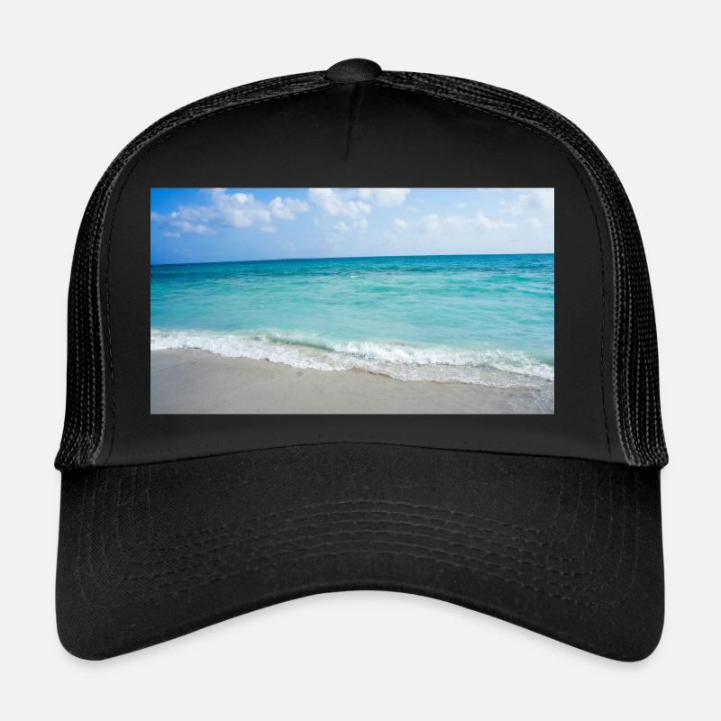 Meer - Trucker Cap - Schwarz/Schwarz