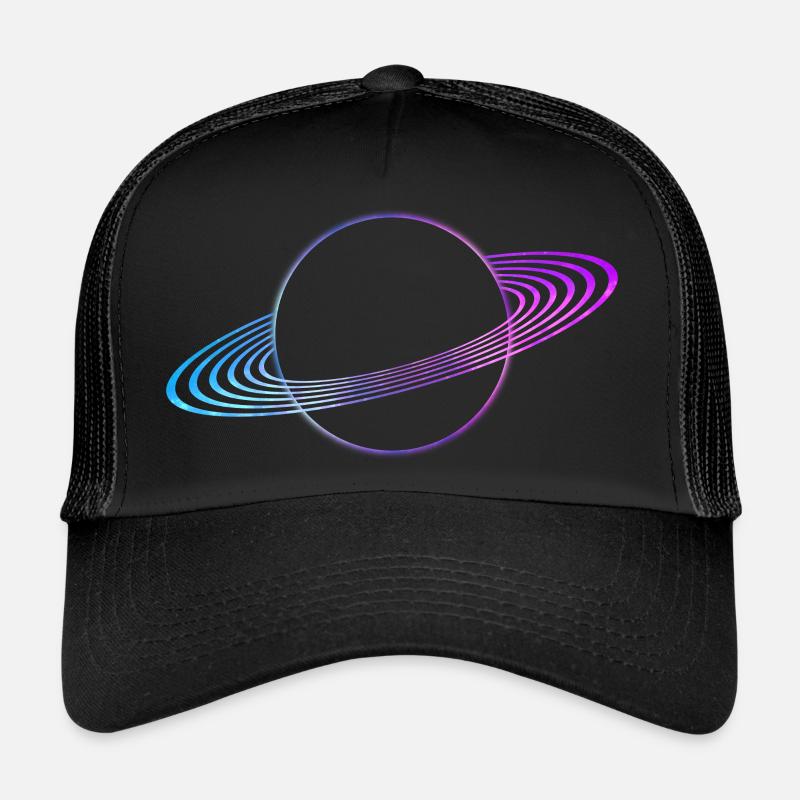 Ringe von Saturn Trucker Cap