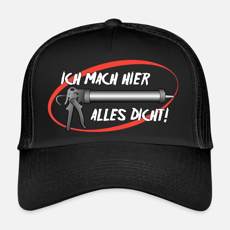 Silikon Trucker Cap