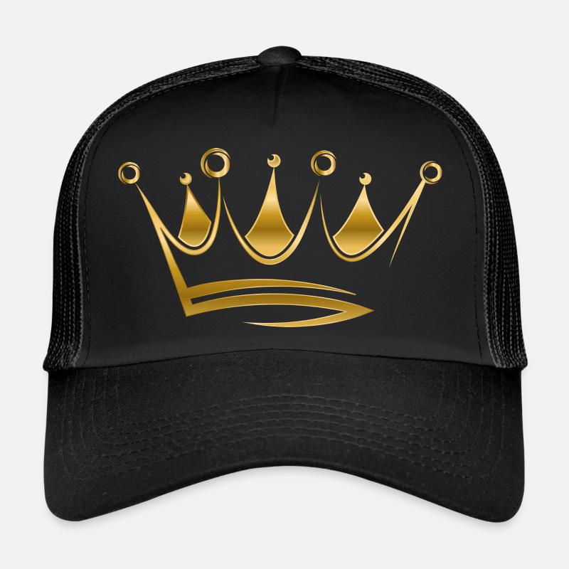 Golden Crown Trucker Cap