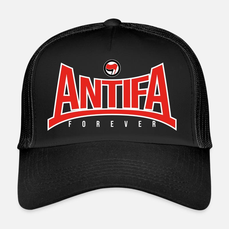 Antifa für immer Trucker Cap