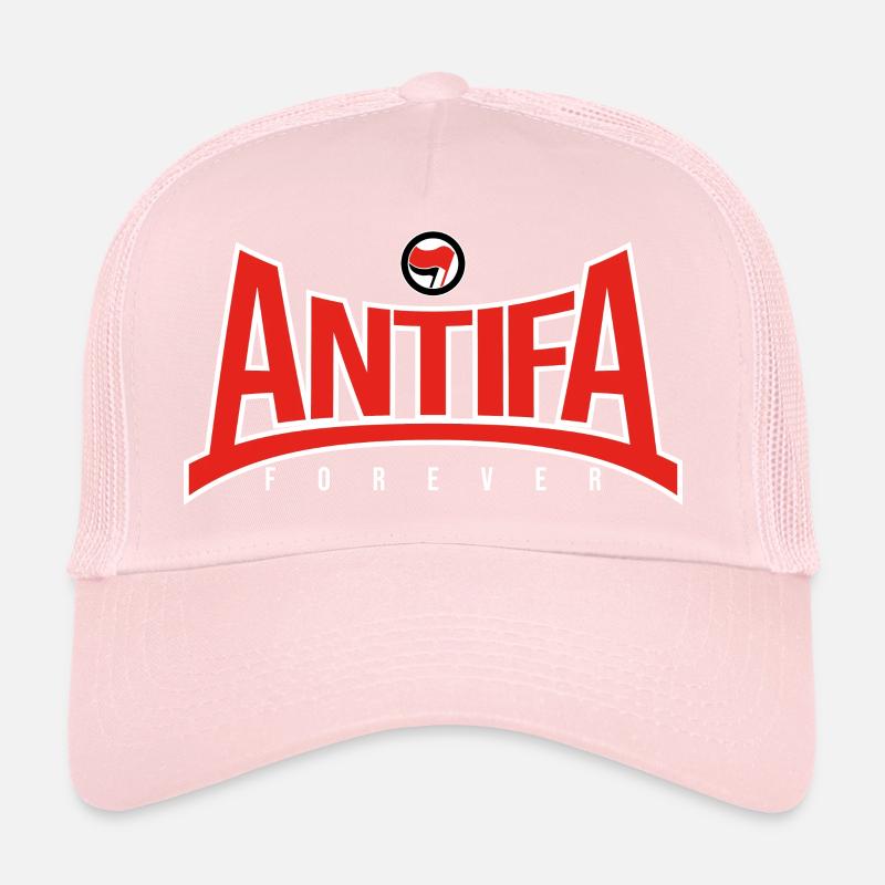 Antifa forever Trucker Cap