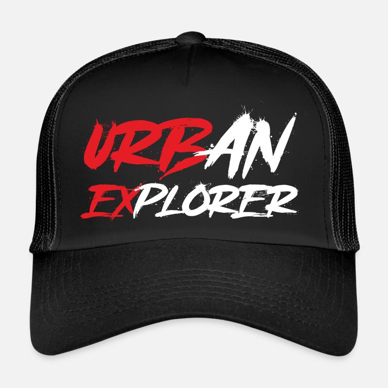 Urban Explorer - Urbex Casquette trucker 