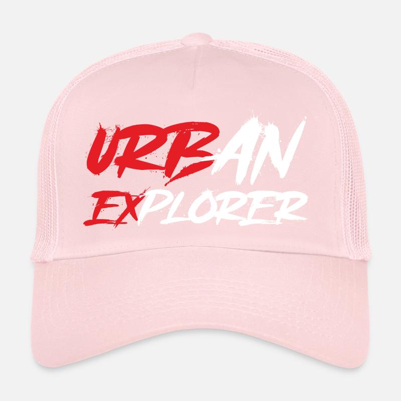 Urban Explorer - Urbex Casquette trucker 
