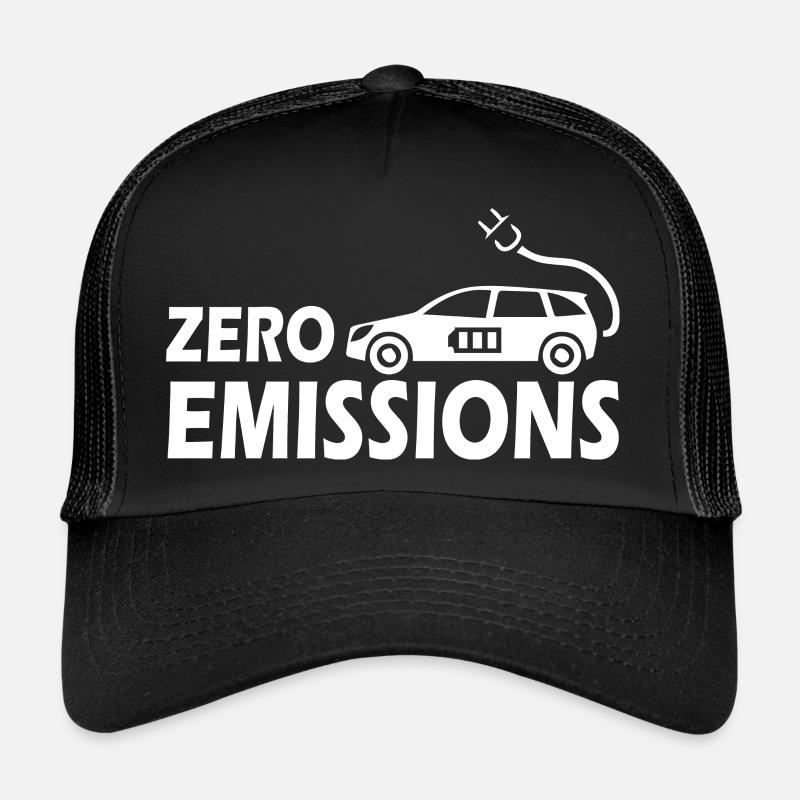 Electric Car E-mobility Hybrid Casquette trucker 