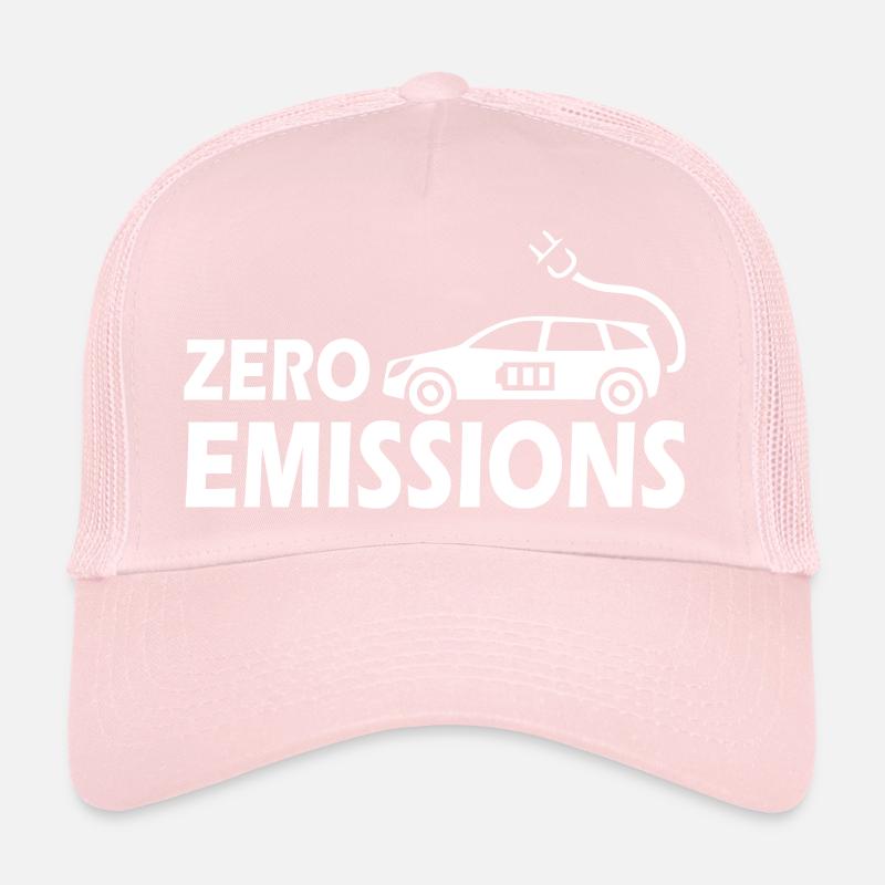 Electric Car E-mobility Hybrid Casquette trucker 