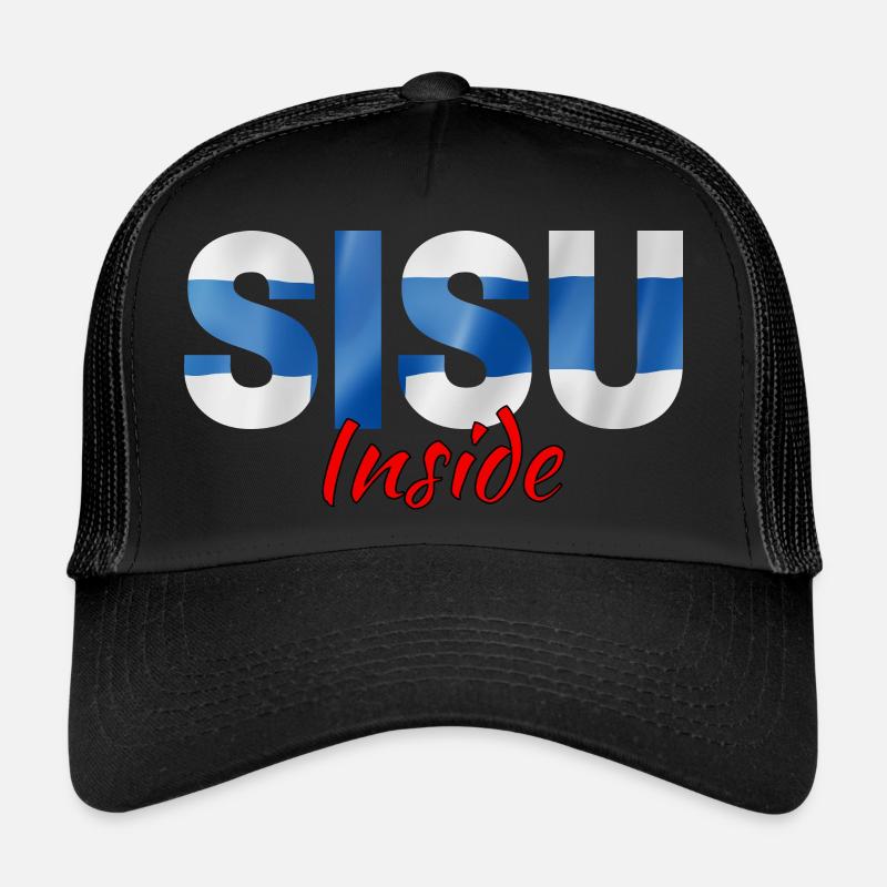 Sisu Inside Trucker Cap