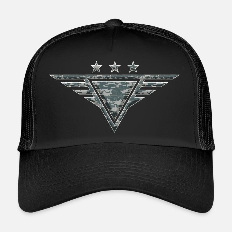 Army Trucker Cap