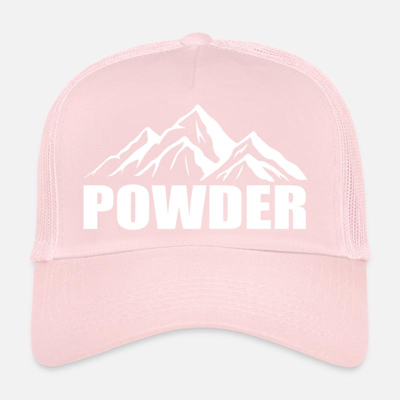 Snowboard Snowboarder Trucker Cap