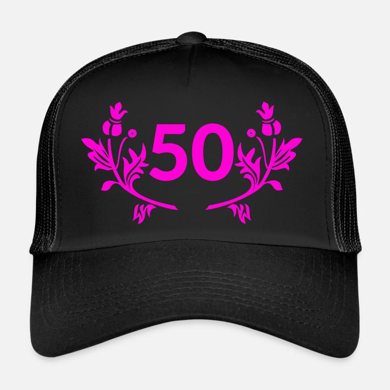 Anniversaire Casquette trucker 