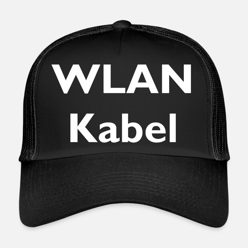 WLAN Kabel Trucker Cap
