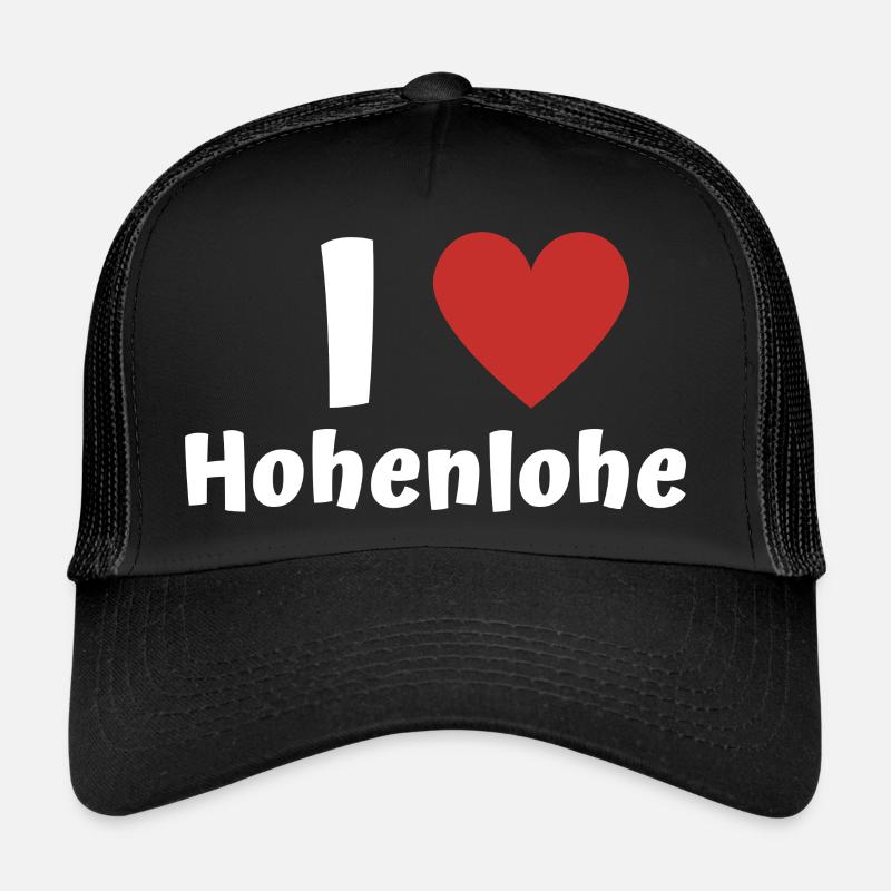 J’aime Hohenlohe Casquette trucker 
