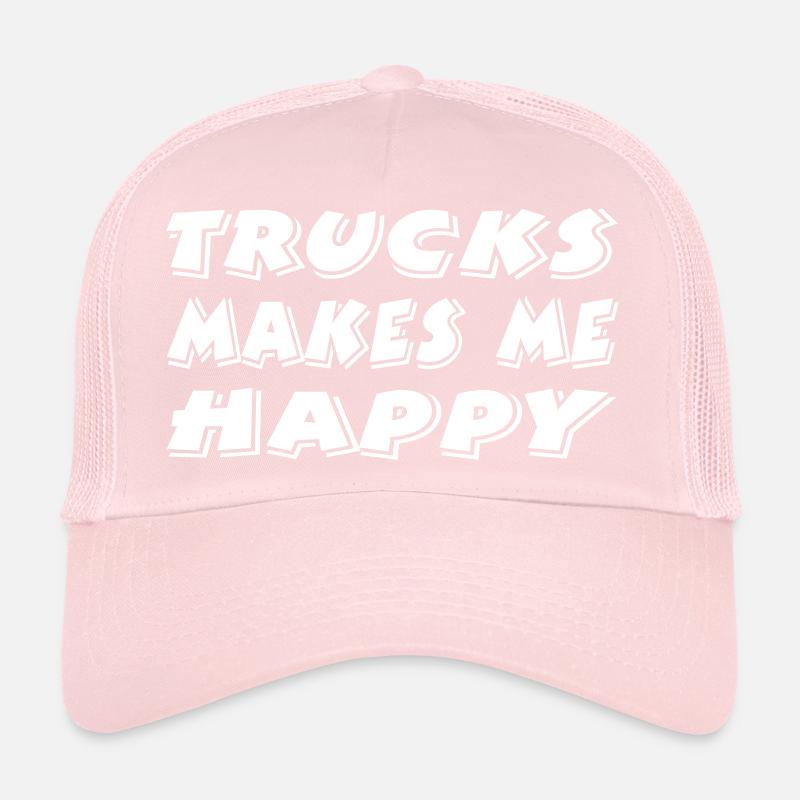 Trucks Trucker Cap