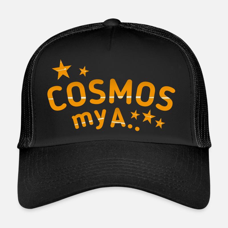 Kosmos Spruch lustig Trucker Cap