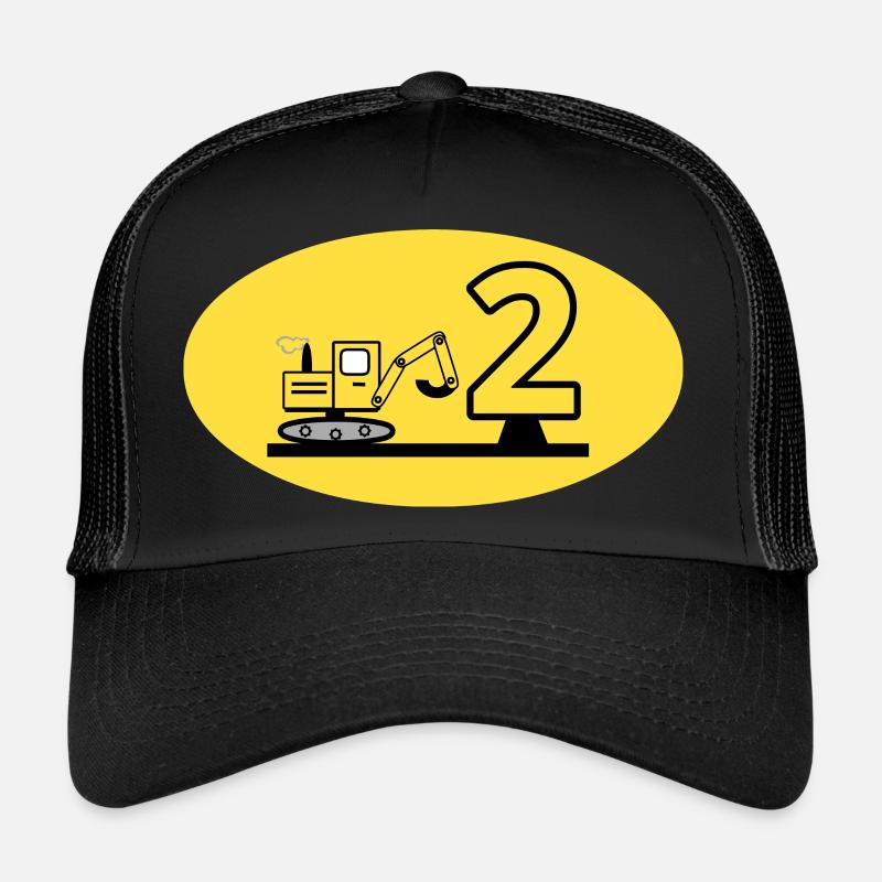 Excavatrice Casquette trucker 