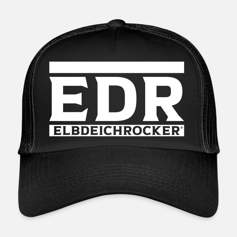 EDR W Cut Trucker Cap