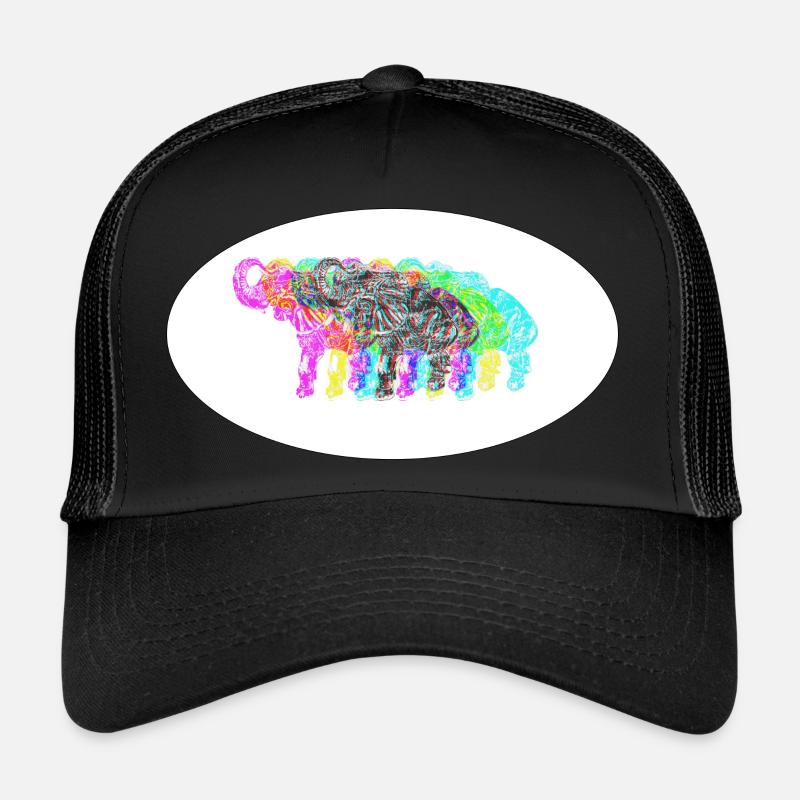 Noble Elephant Trucker Cap
