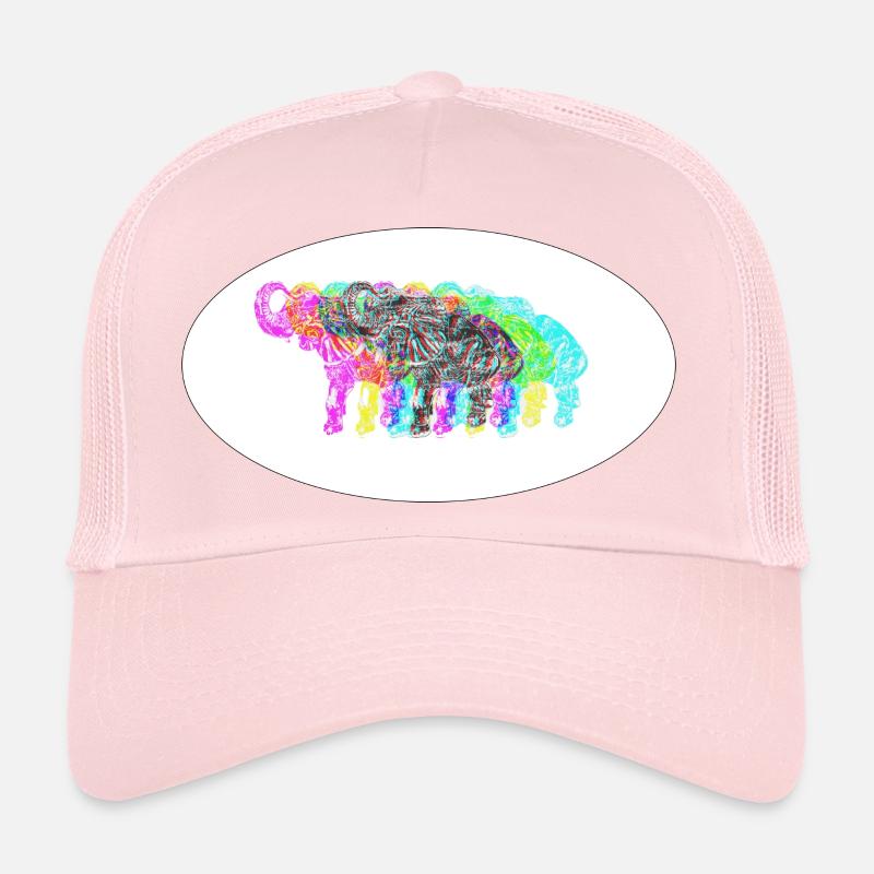 Casquette trucker