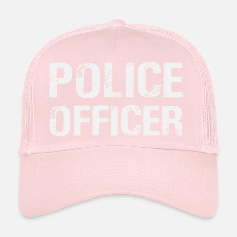 Policier Casquette trucker 
