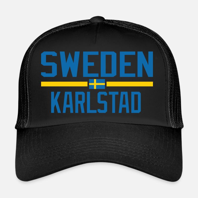 Suède Karlstad Casquette trucker 